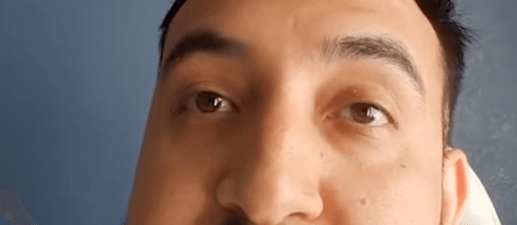 Video testimonial from Benito