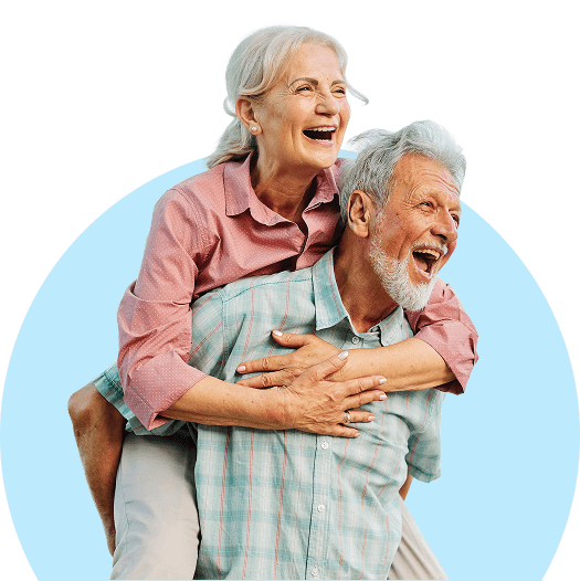 Happy seniors - Medicare advocacy support