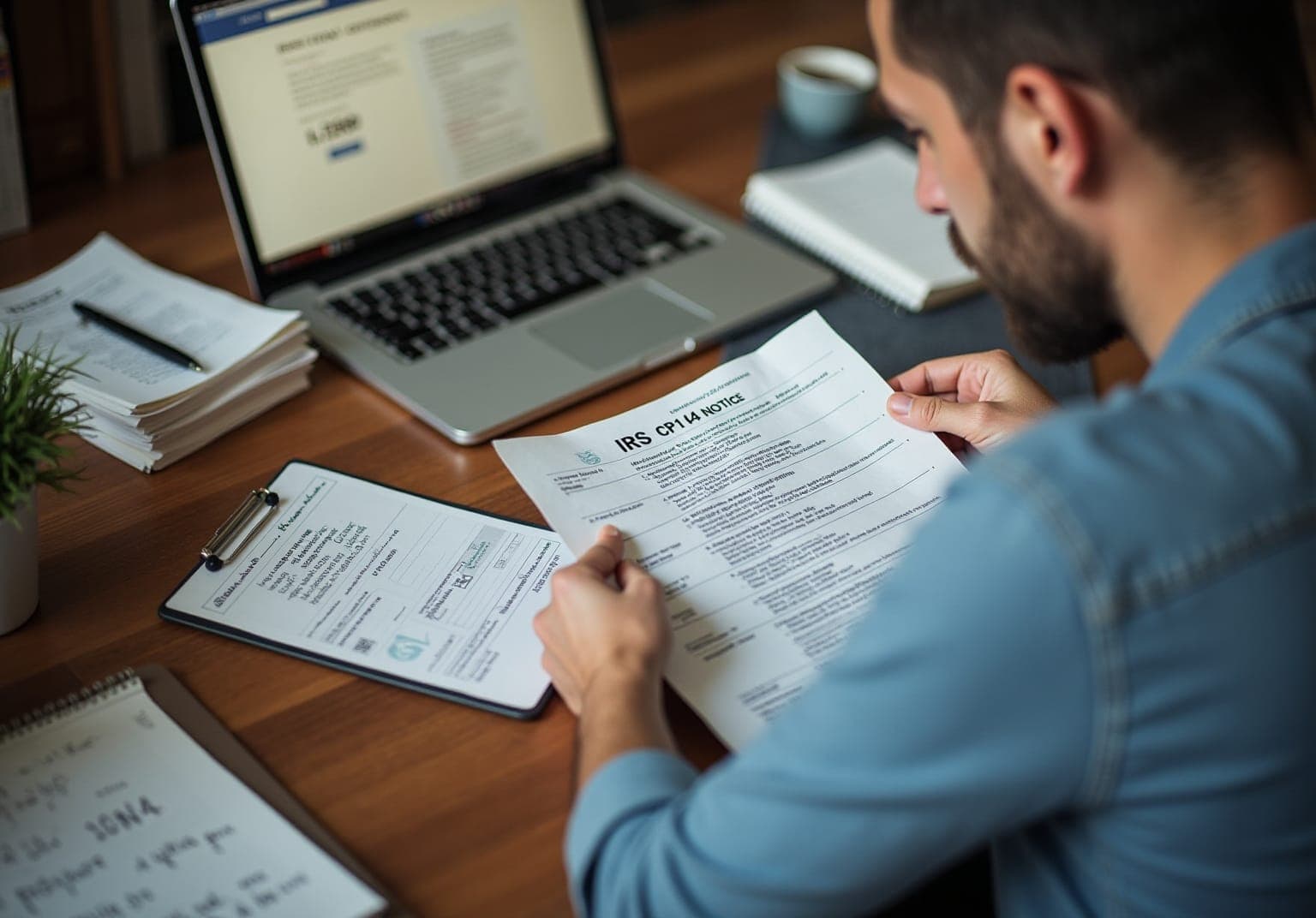 How to Respond to a CP14 Notice: Step-by-Step Guide