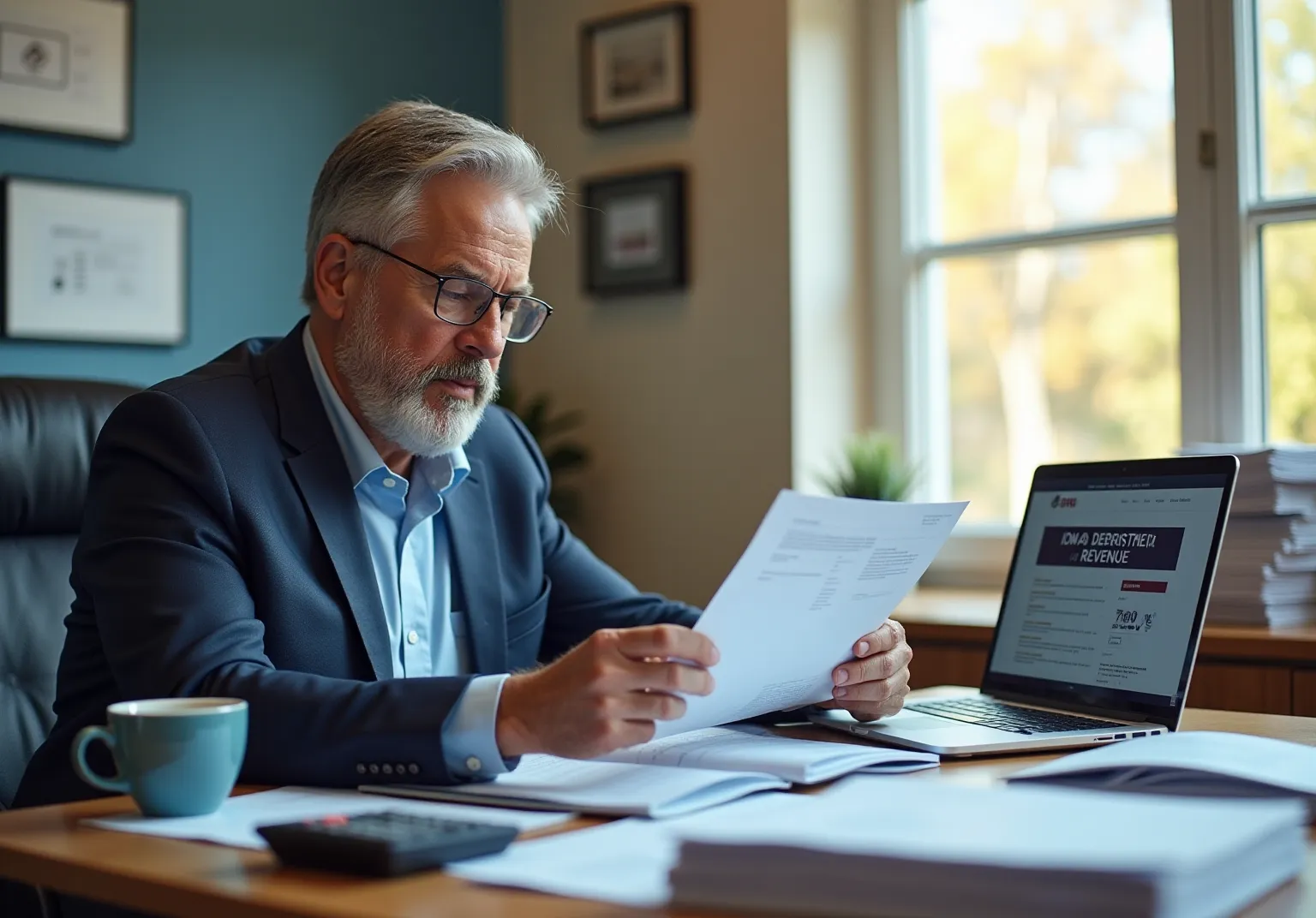 Navigate Tax Relief with the Iowa Department of Revenue