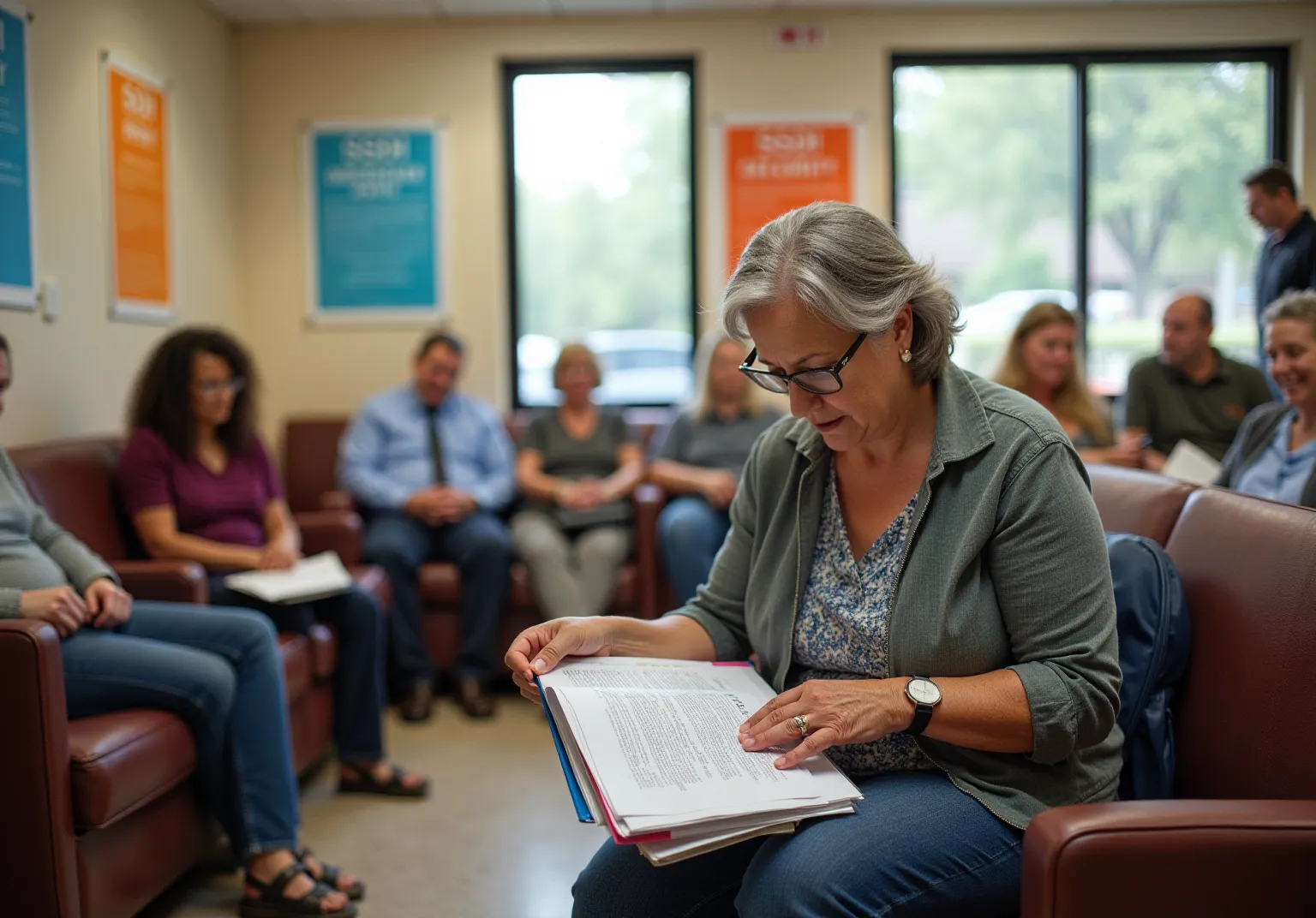 Navigate the Fayetteville Arkansas Social Security Office for Benefits