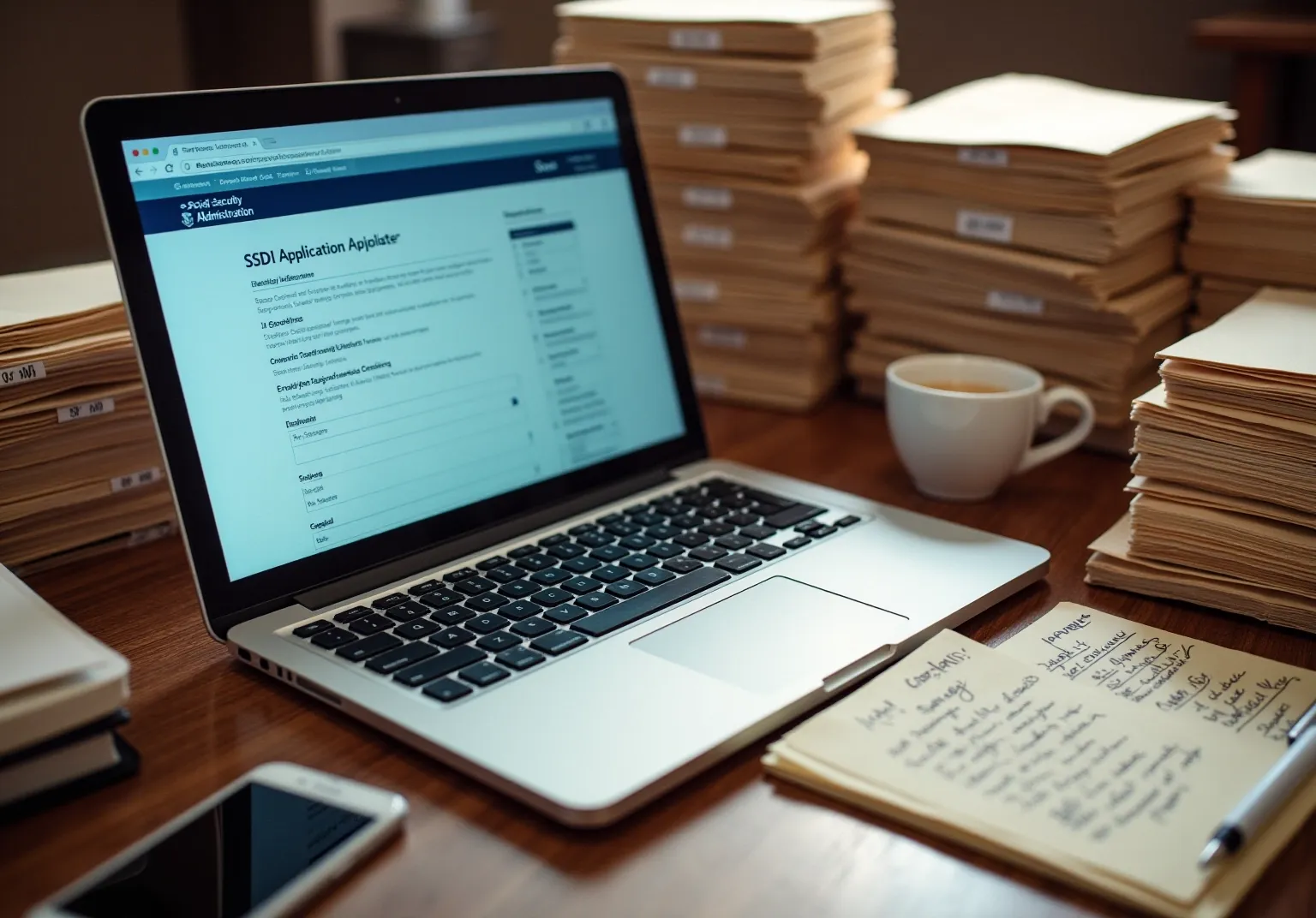 Step-by-Step Application for SSDI: Navigate Your Benefits Successfully