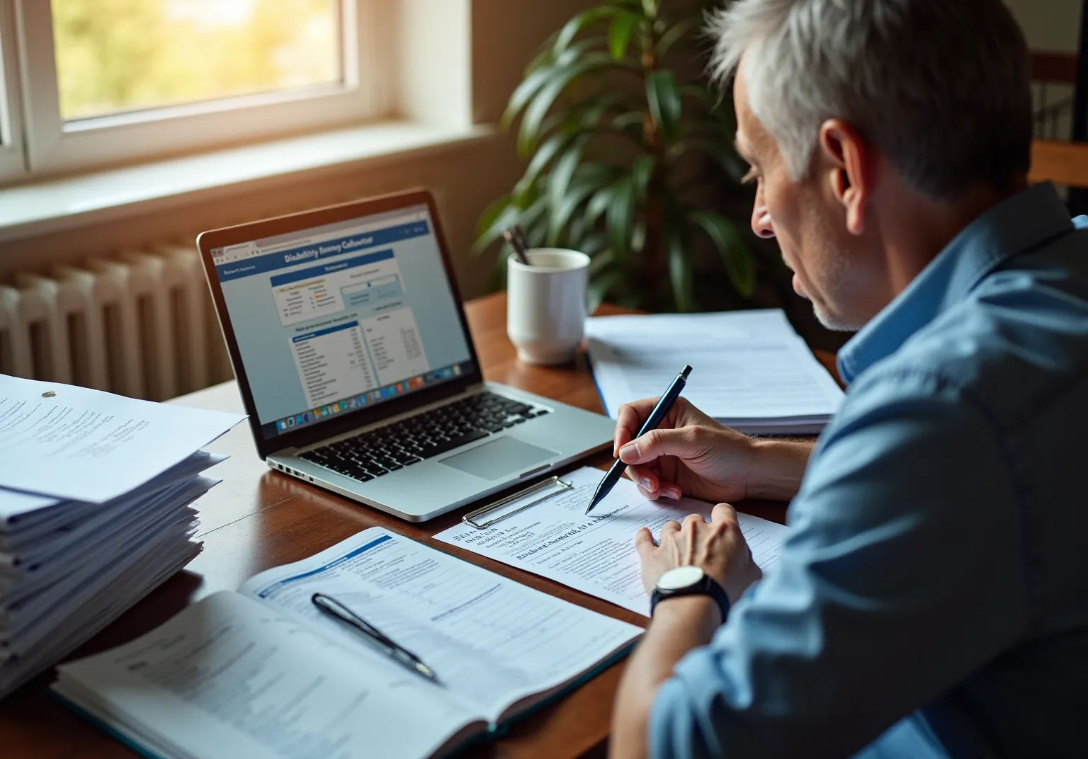 Calculate How Much Would I Get on Disability Benefits