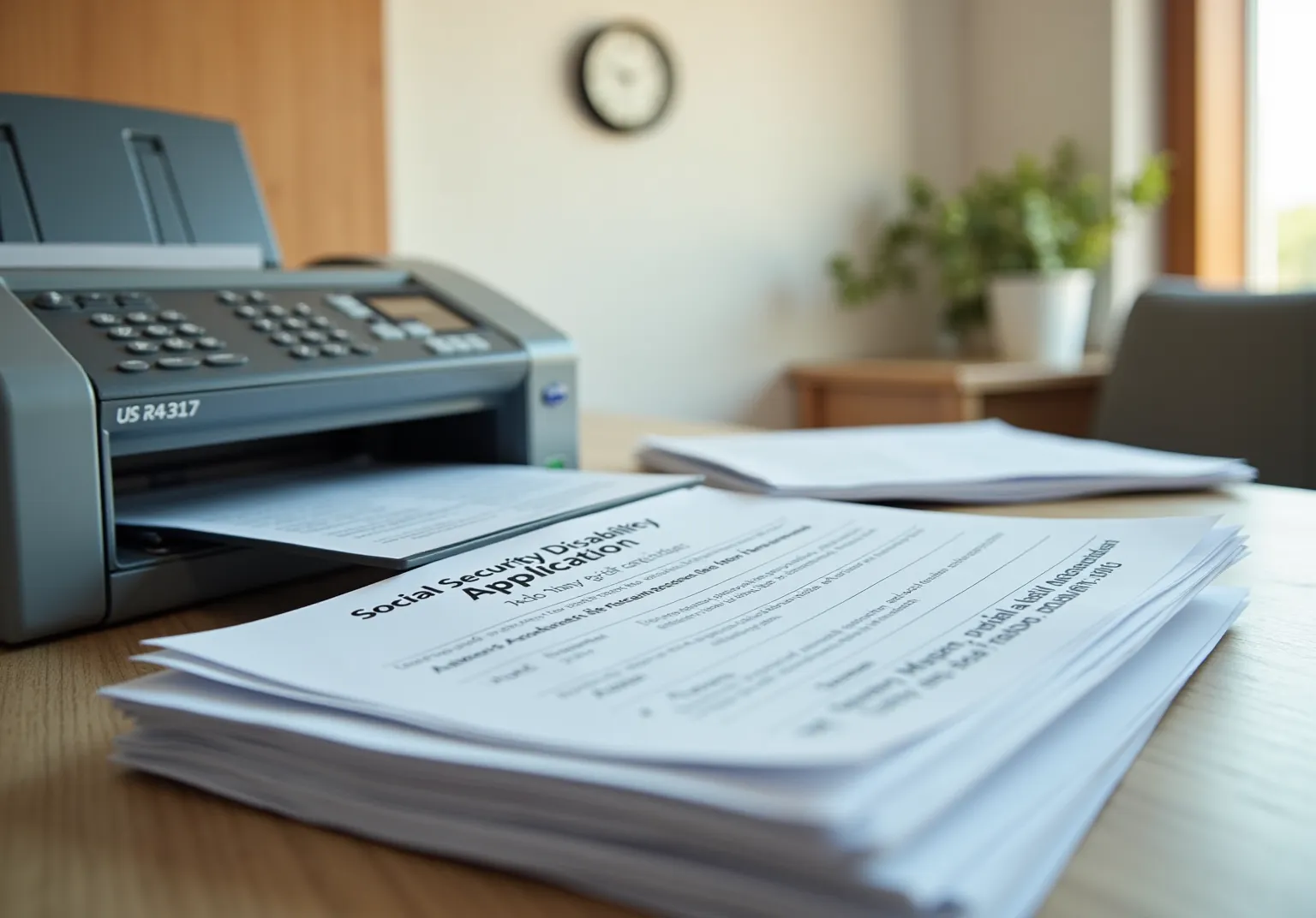 Fax Your Social Security Disability Application Correctly: Key Steps