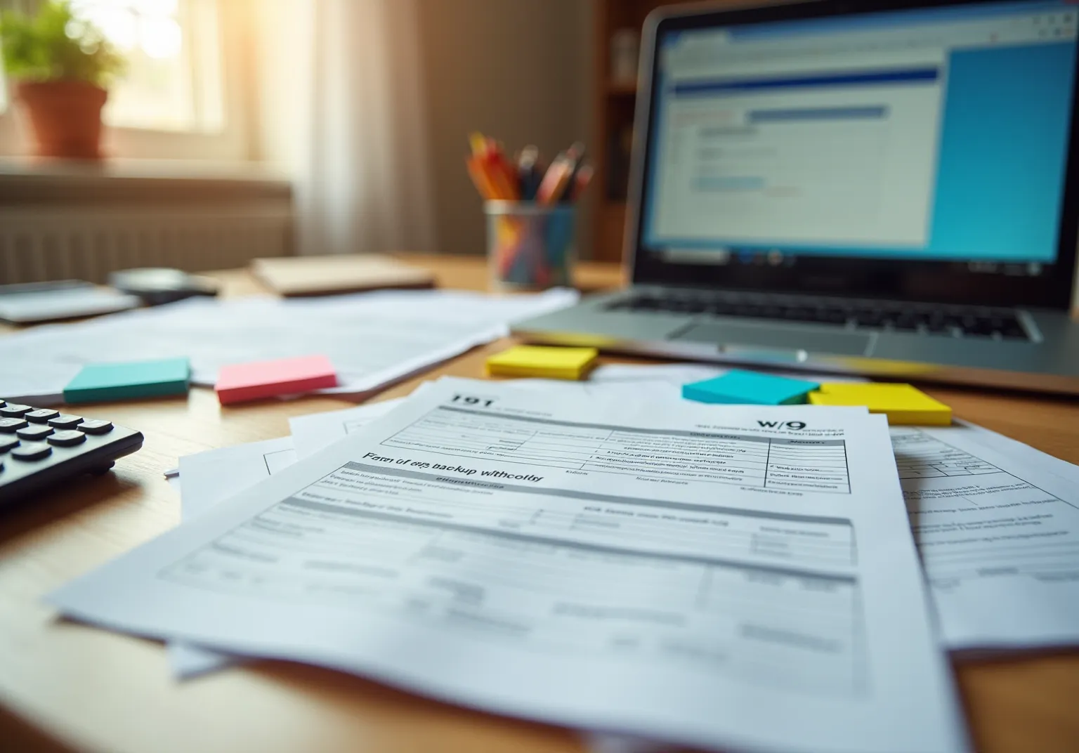 Why Is My Bank Asking About Backup Withholding? Key Insights for You