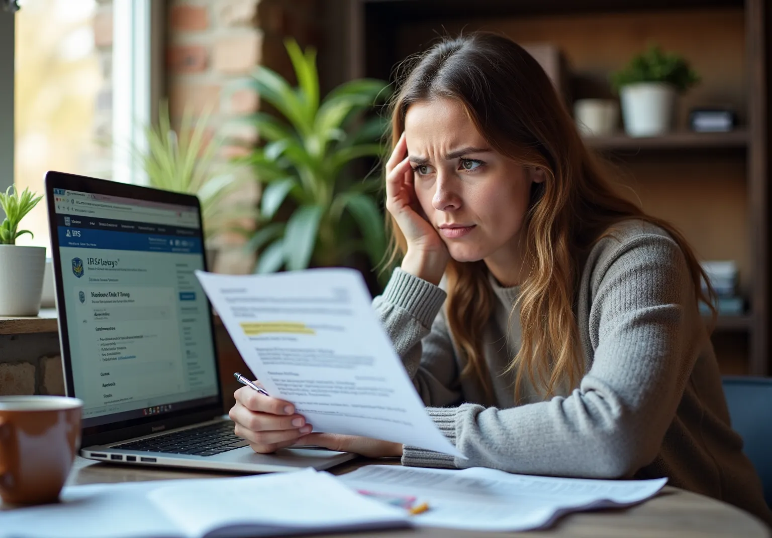 Navigate Your IRS Levy Notice: Steps to Take for Relief