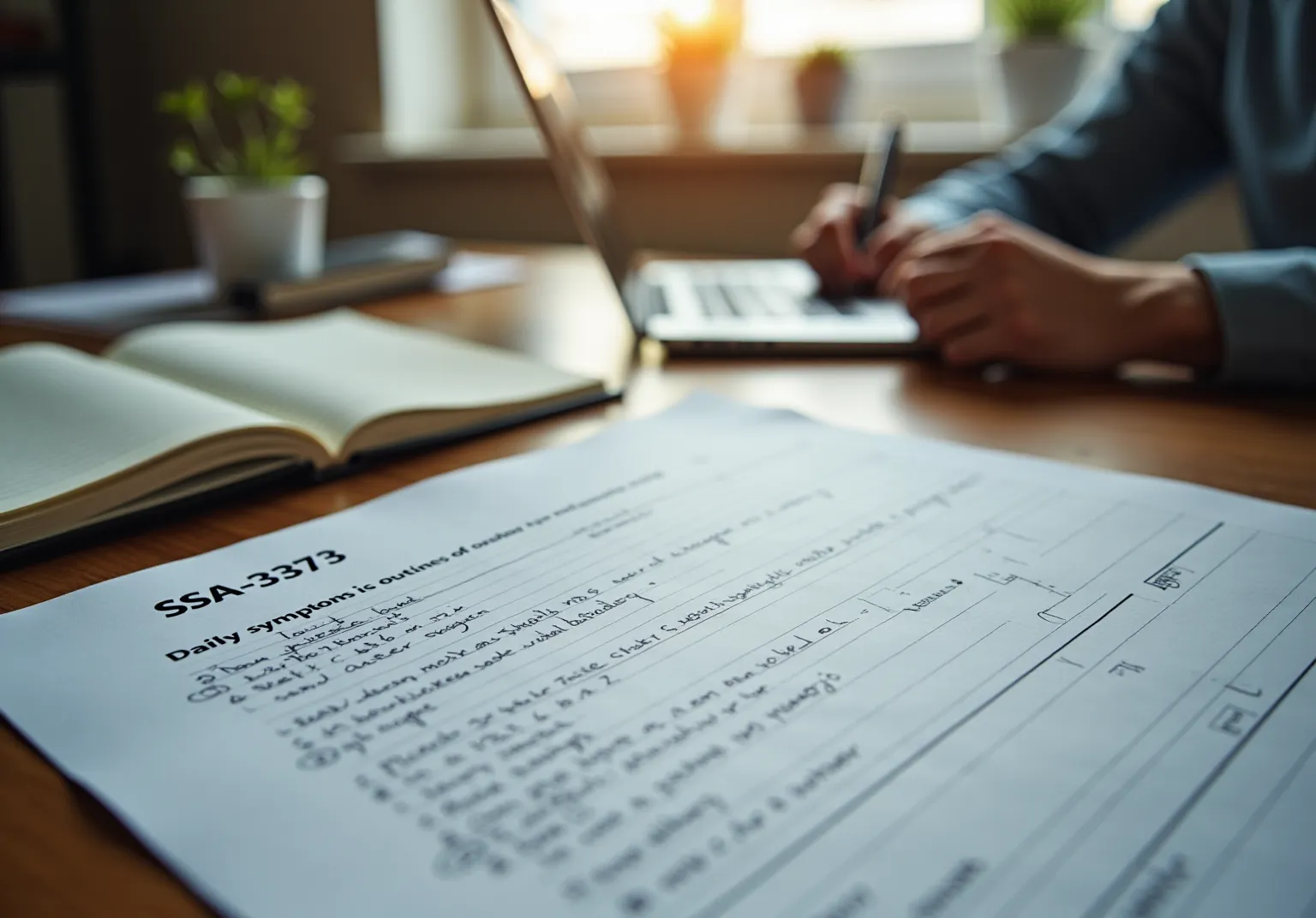 10 Essential SSA 3373 Sample Answers for Your Disability Claim