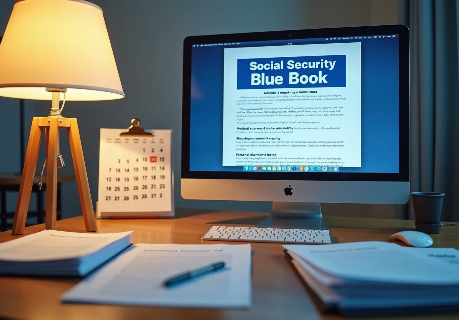 Master the Social Security Blue Book for Disability Benefits
