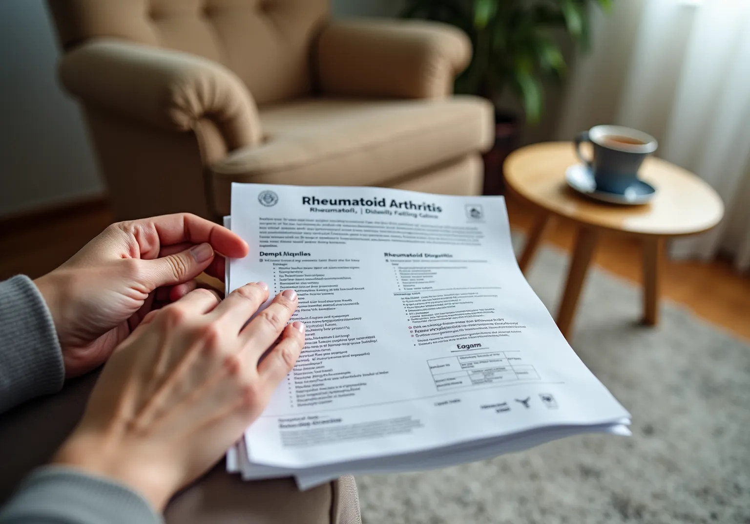 Understanding Rheumatoid Arthritis as a Disability and Its Implications