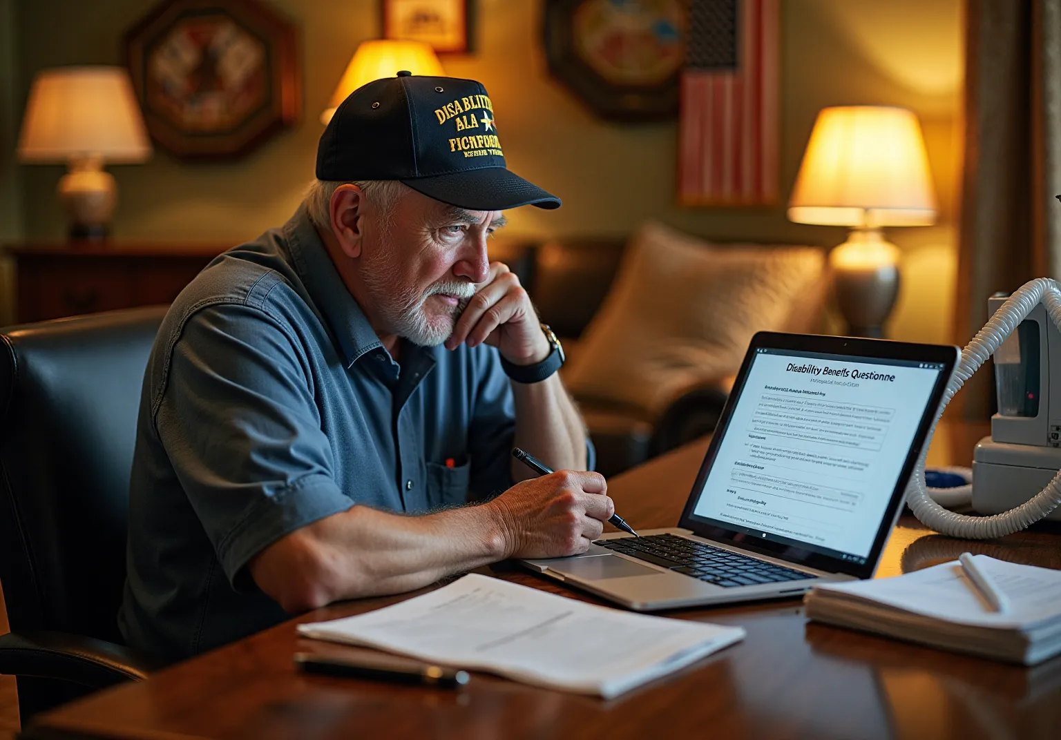 Complete Your DBQ for Sleep Apnea: A Step-by-Step Guide