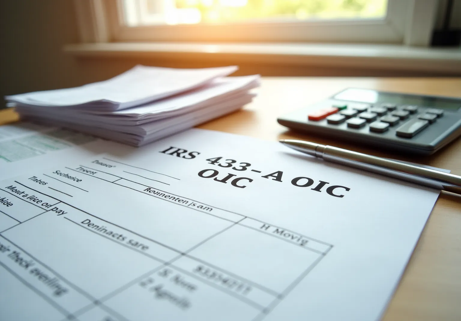 Master the IRS 433-A OIC: Your Step-by-Step Application Guide