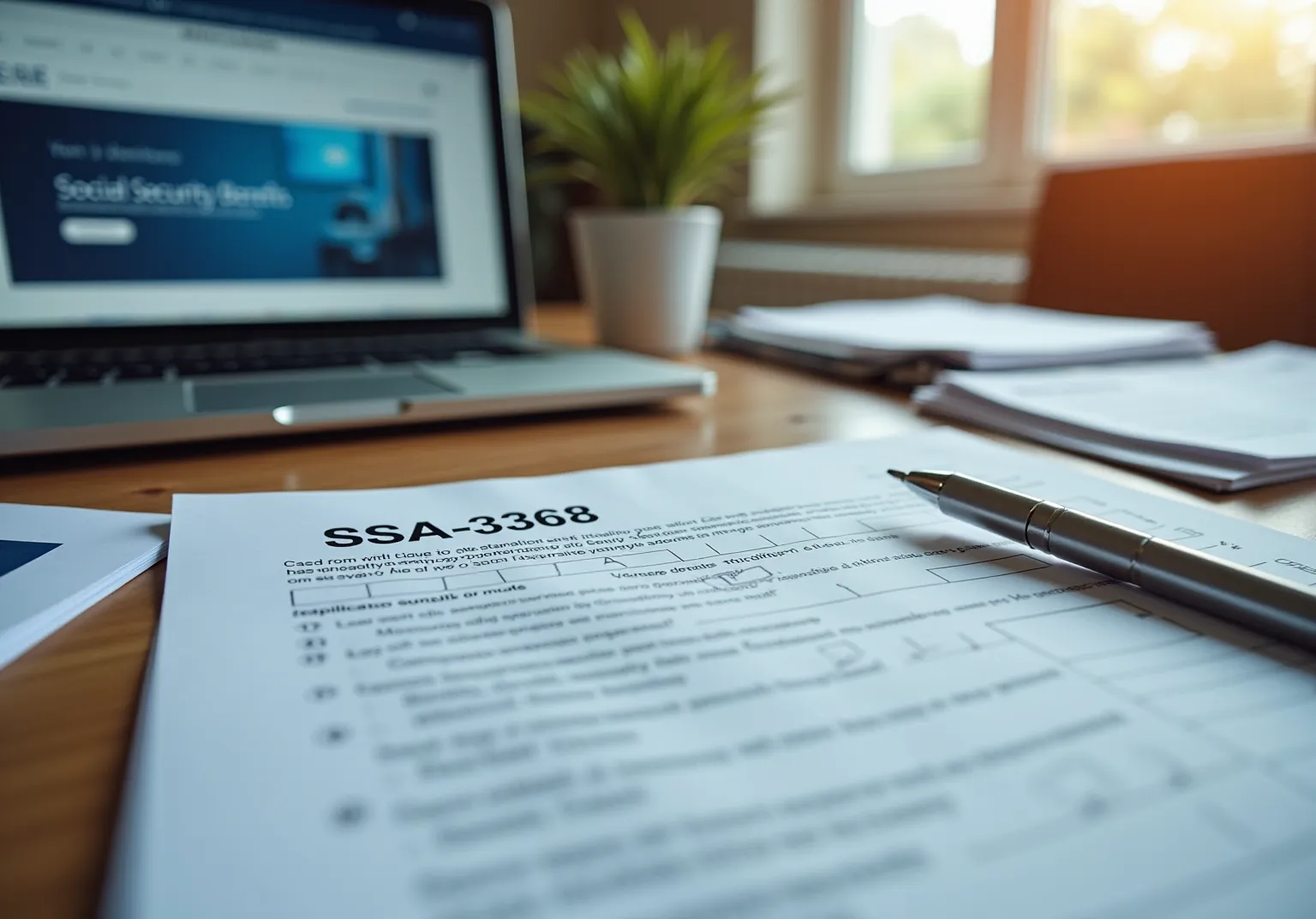 Master Form 3368 for Social Security Benefits: A Step-by-Step Guide