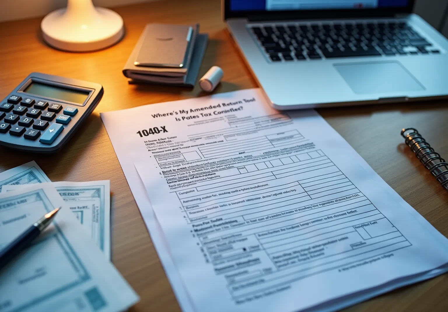 Resolve Your Amended Return: Adjusted but Not Completed?
