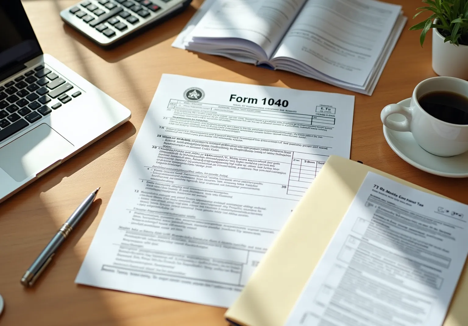 4 Pasos para Completar el Formulario 1040 en Español