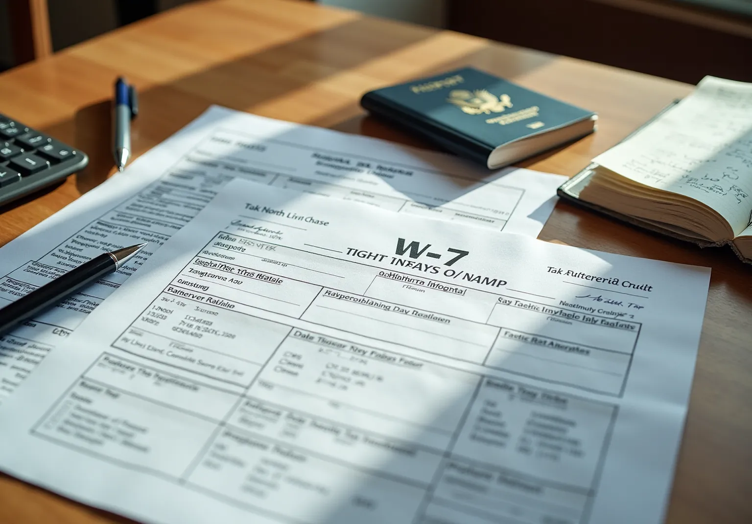Complete the W-7 Form in Spanish: A Step-by-Step Guide