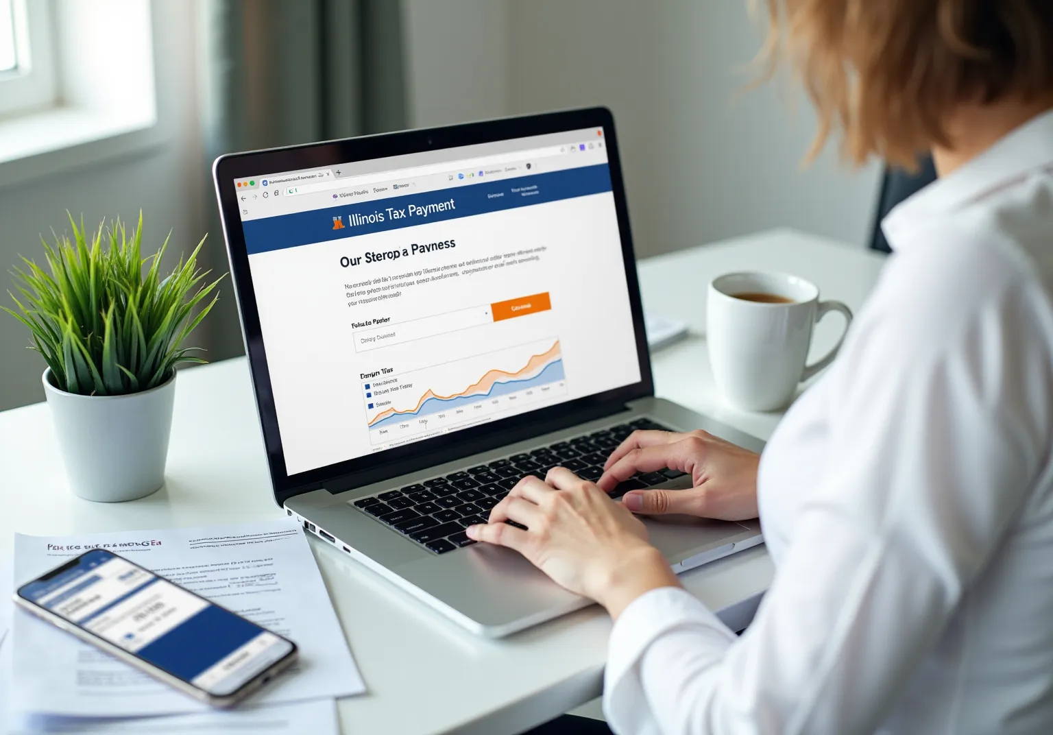 5 Steps to Pay Illinois Taxes Online with Ease