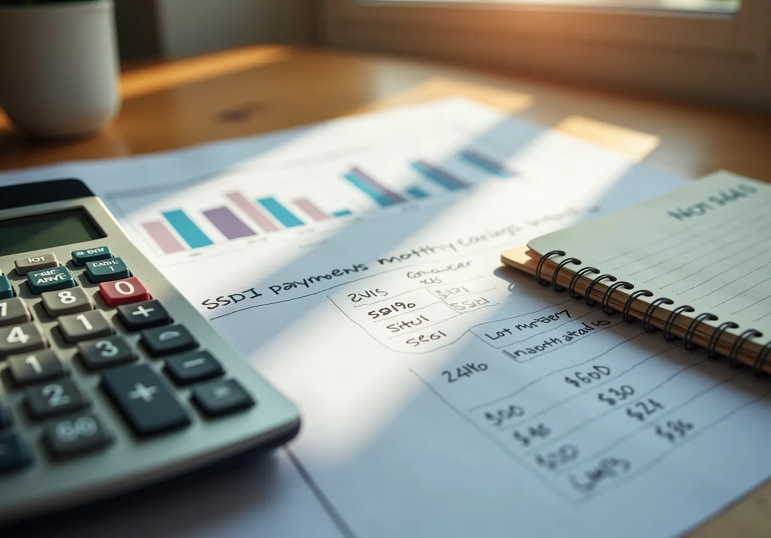 How Much Do You Get on SSDI? Comparing Benefits and Eligibility