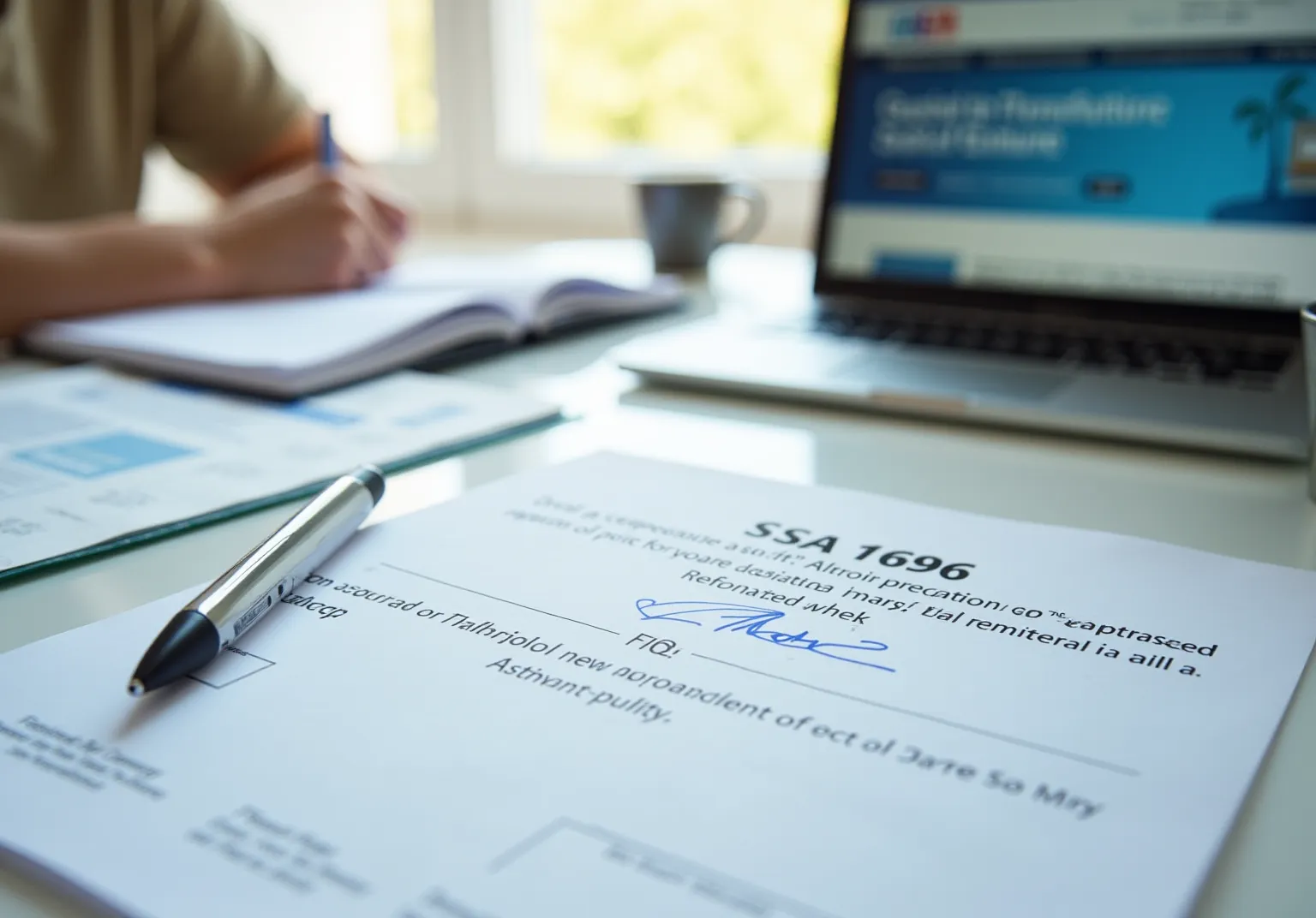 Master Form SSA 1696: Step-by-Step Completion Guide