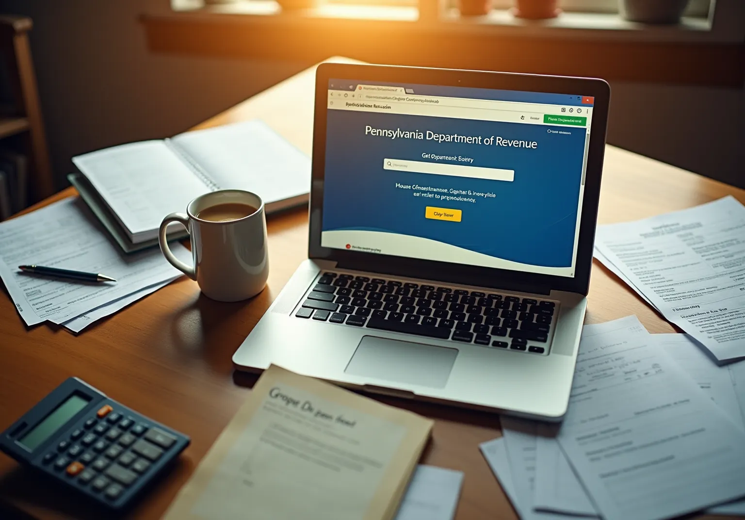 Easily Pay PA Taxes Online: Step-by-Step Guide for You