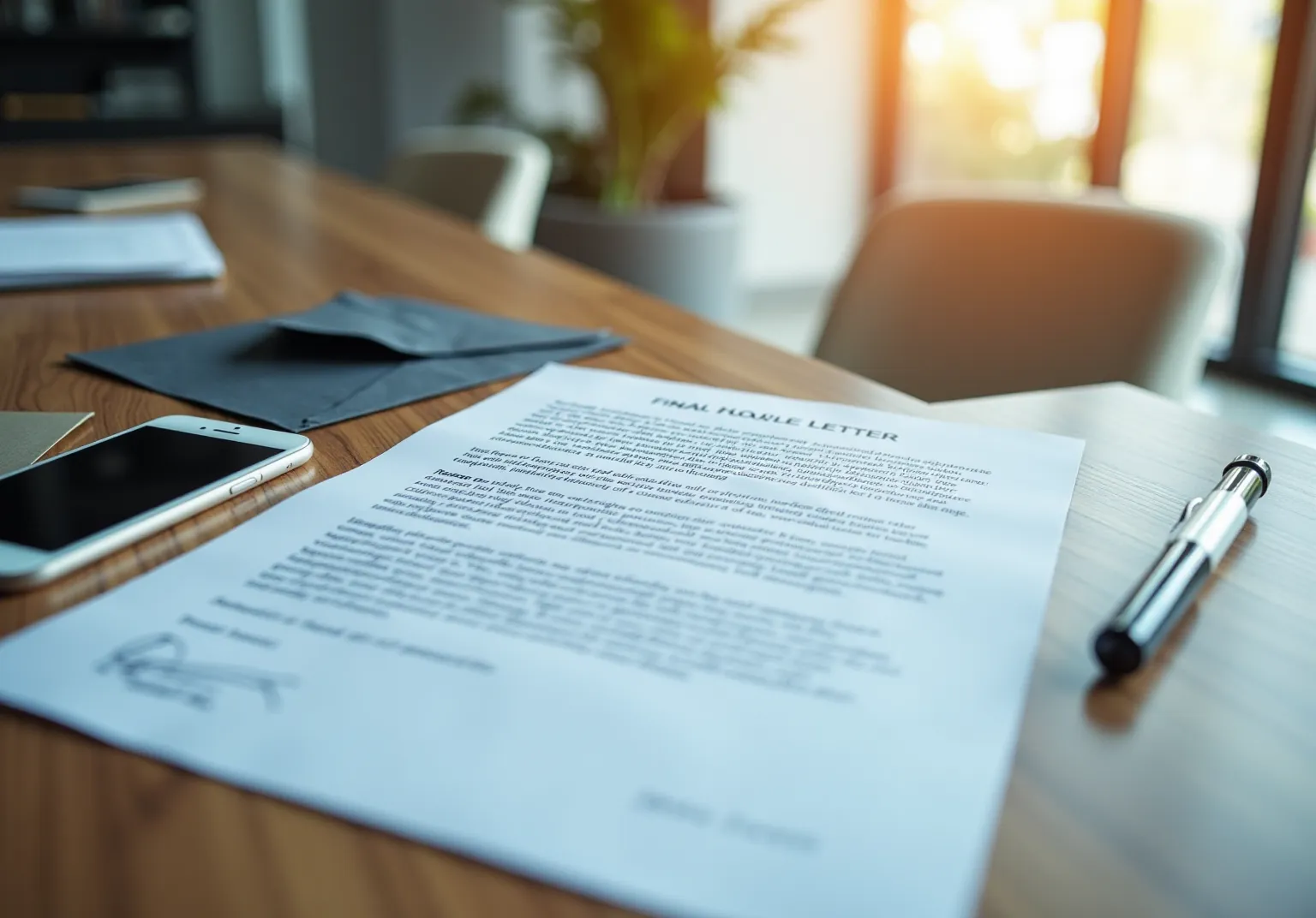 Master Final Notice Letter Strategies for Effective Communication
