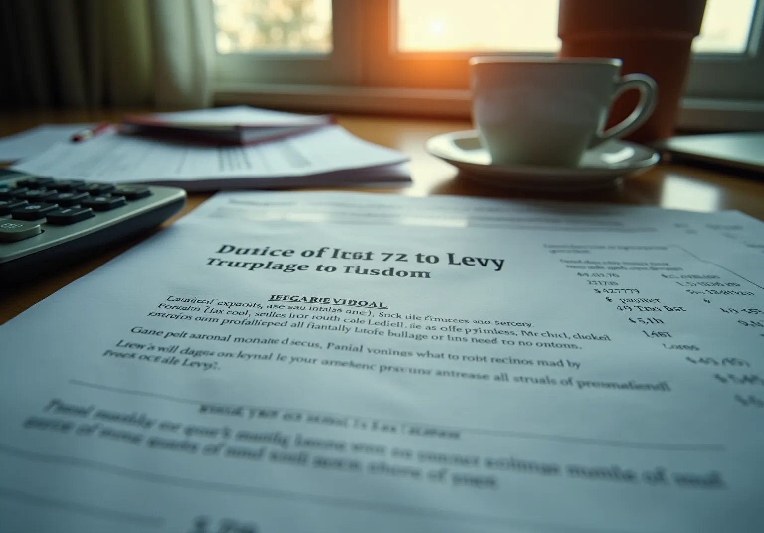 What Does Tax Levy Mean? Understanding Its Importance and Types