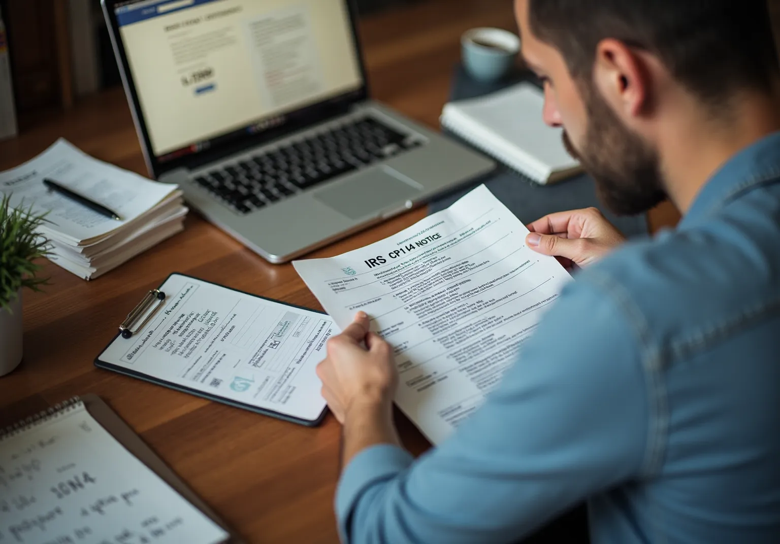 How to Respond to a CP14 Notice: Step-by-Step Guide