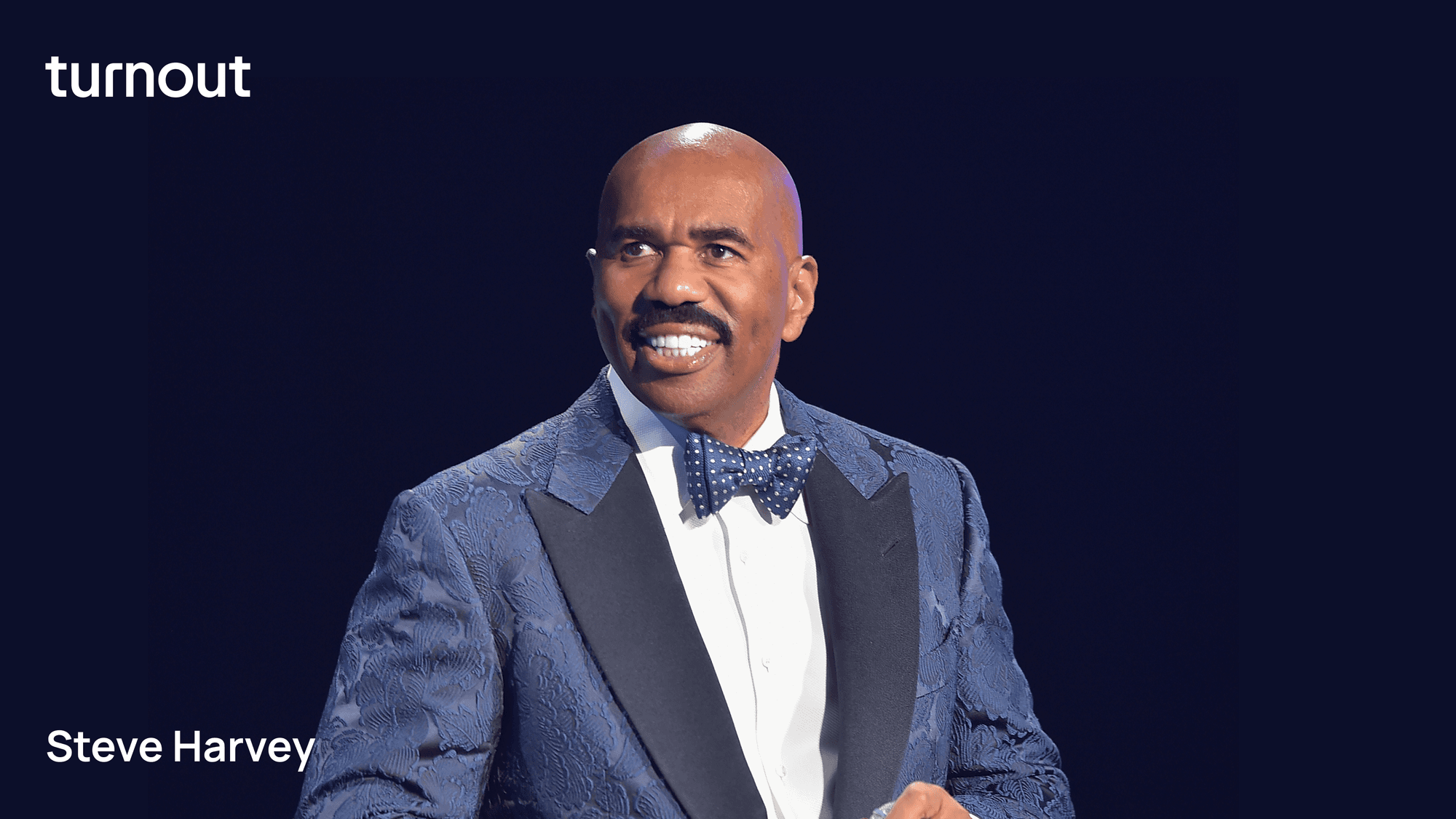 Steve Harvey is Turnout's new Chief Advocate Officer, and we're in Forbes
